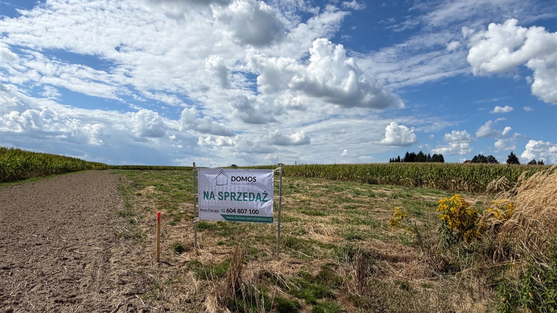 Działka na sprzedaż